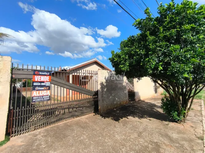 Casa padrão para Venda e Locação, Guanandi, Campo Grande, MS