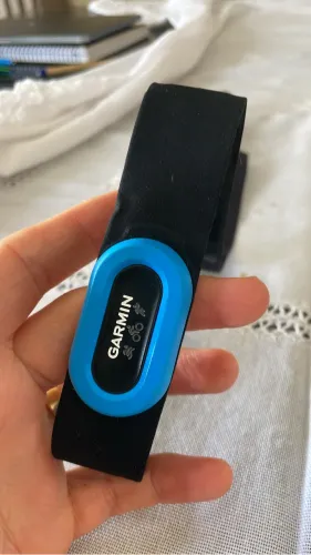 Cinta cardíaca Garmin HRM-Tri