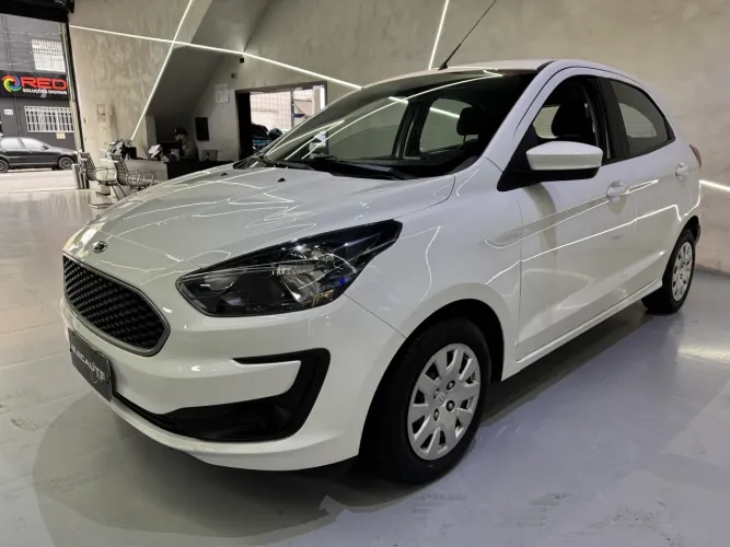Ford KA 1.0 Se/se Plus Tivct Flex 5P 2021