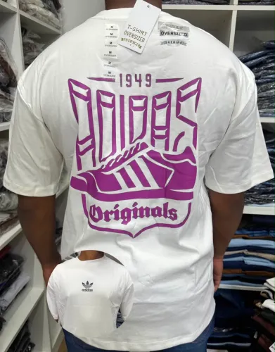 Camisas oversized adidas
