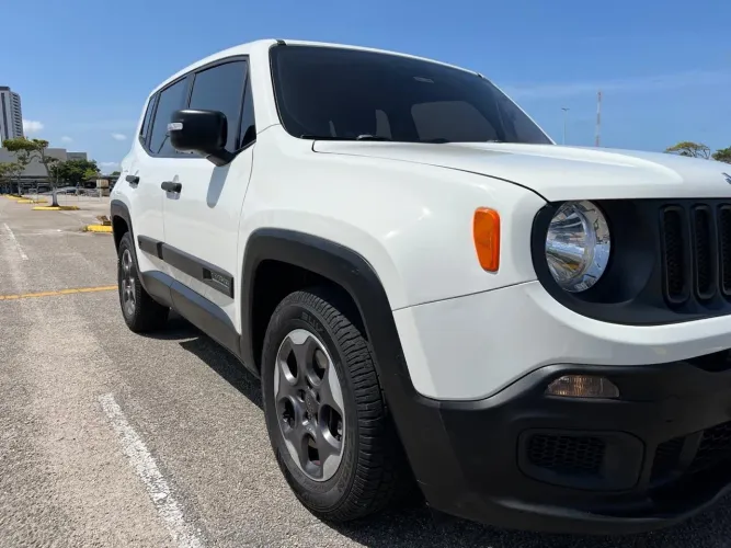 Jeep Renegade 1.8 4X2 Flex 16V Aut. 2018