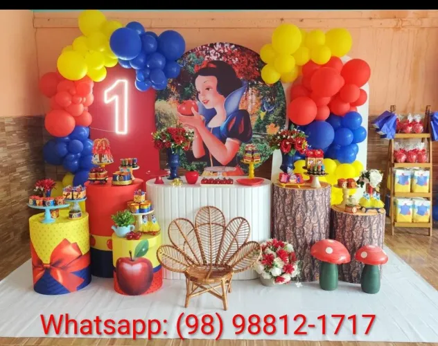 Realize a festa dos seus sonhos!