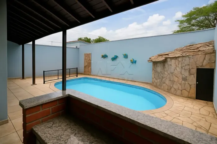 Sobrado para venda no Jd Terra Branca - 4 quartos / 1 suíte - Bauru-SP