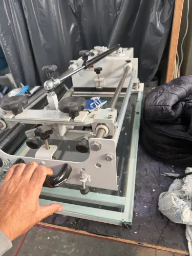 Impressora Serigráfica Semi Automática
