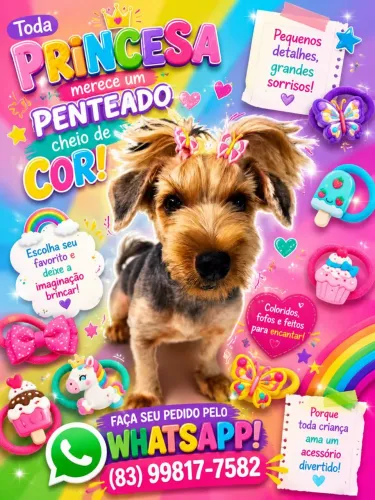 Elástico para crianças e pets?