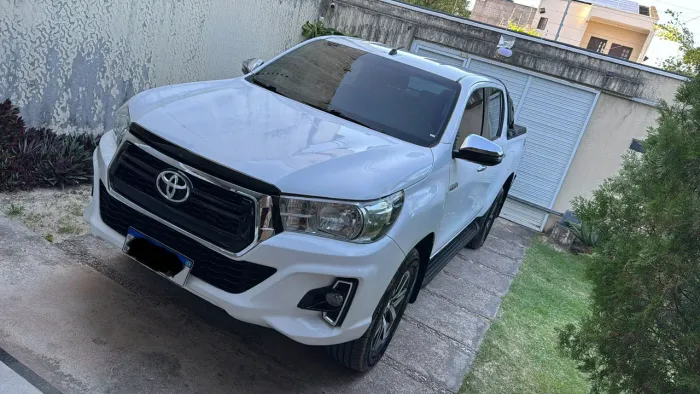 Toyota Hilux CD SRV 4X4 2.8 TDI Diesel Aut. 2019