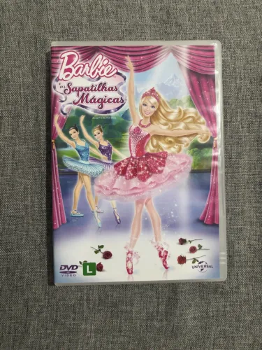 Dvd Barbie e as Sapatilhas mágicas