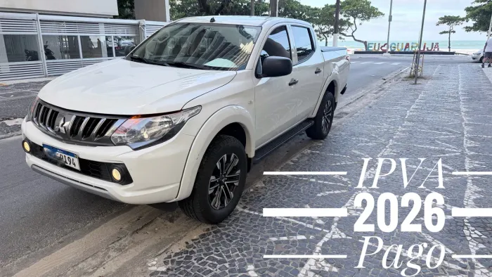 Mitsubishi L200 Triton Sport GLS 2.4 CD Diesel Aut. 2025