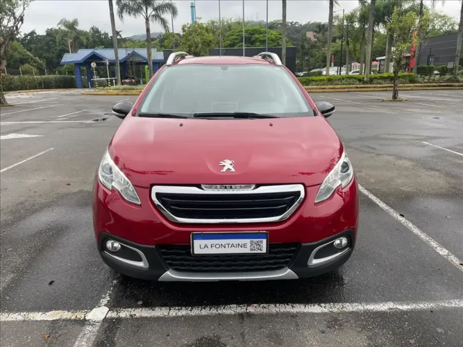 Peugeot 2008 Allure 1.6 Flex 16V 5P Aut. 2019