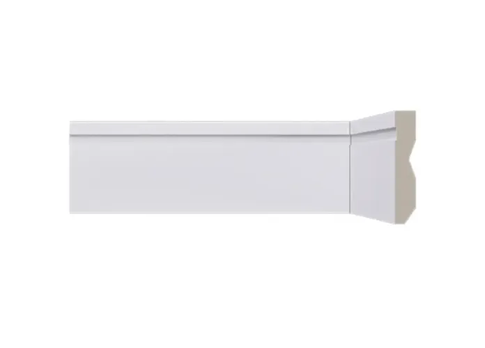 Rodapé Santa Luzia Lev72 Branco 13x70mm