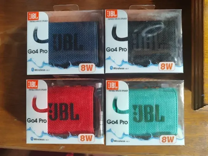 Caixinha de Som Bluetooth JBL