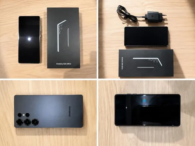 Vendo S25 Ultra 512Gb - IMPECÁVEL