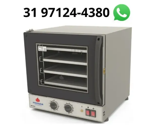 Forno Turbo Elétrico Fast Oven Progás Analógico