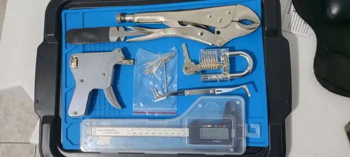 Kit de ferramentas para chaveiros