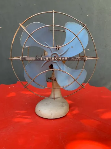 Ventilador Antigo Eletromar Westinghouse 220V Funcionando Relíquia