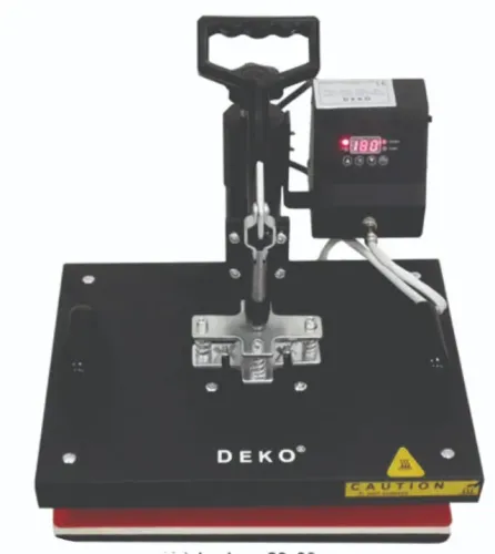 Prensa Térmica Plana Deko 40 x 40 cm para sublimação