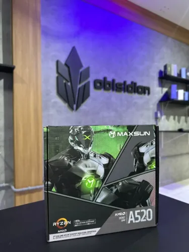 PLACA MÃE A520M MAXSUN SEMI-NOVA