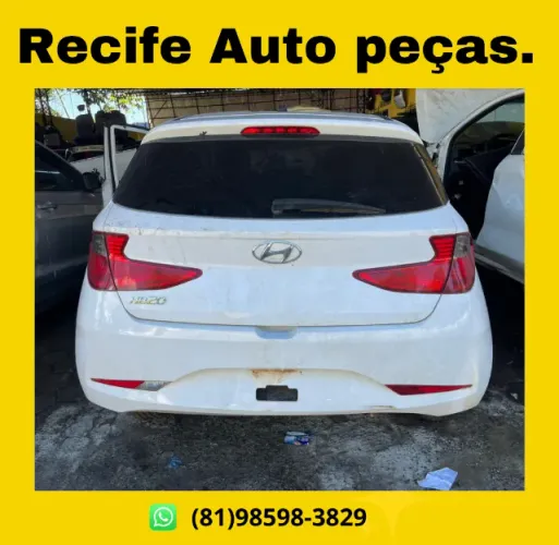 SUCATA DO HB20 2023 1.0 3CC