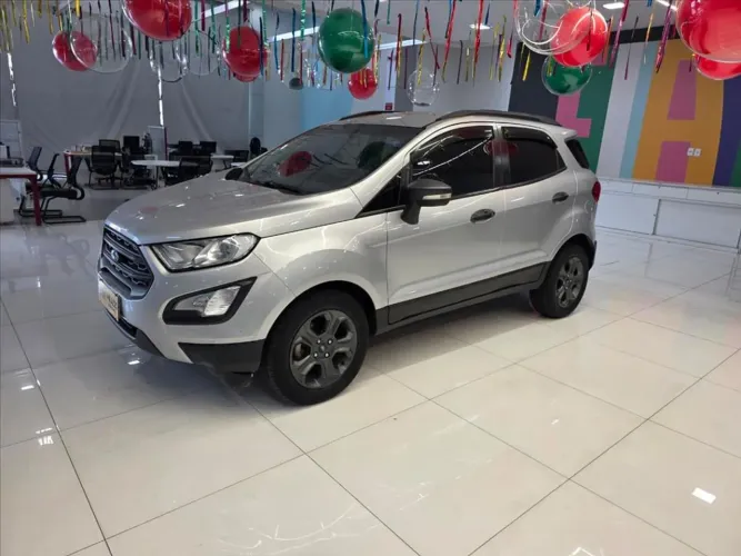 Ford Ecosport Freestyle 1.5 12V Flex 5P Aut. 2019