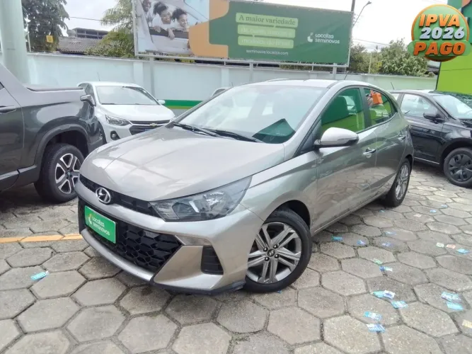 Hyundai HB20 Limited 1.0 TB Flex 12V Aut. 2026