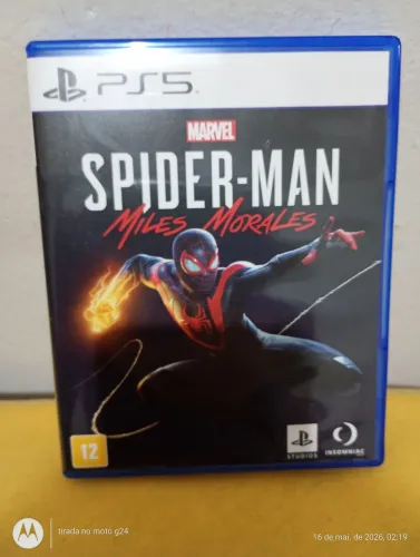 Spiderman Miles Morales PS5 