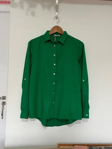 Camisa Marfinno verde linda | PP