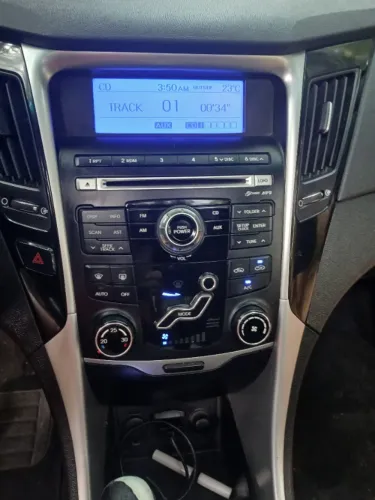 Hyundai Sonata 2.4 16V 182cv 4P Aut. 2012