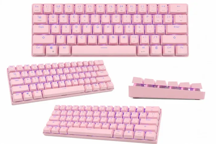 Teclado Gamer - Motospeed CK62 RGB - Bluetooth