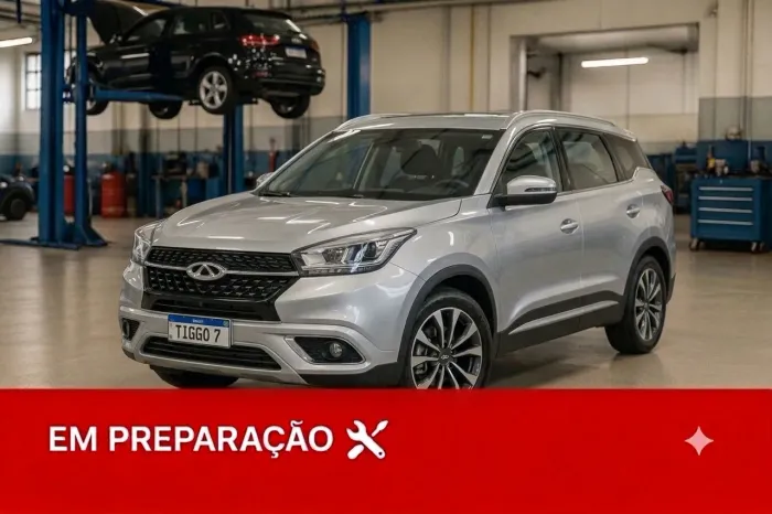 Chery Tiggo 7 TXS 1.5 16V Turbo Flex Aut. 2022