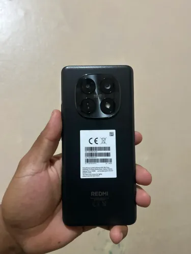 Redmi note 15 256g 2 dias que saiu da caixa, estava lacrado