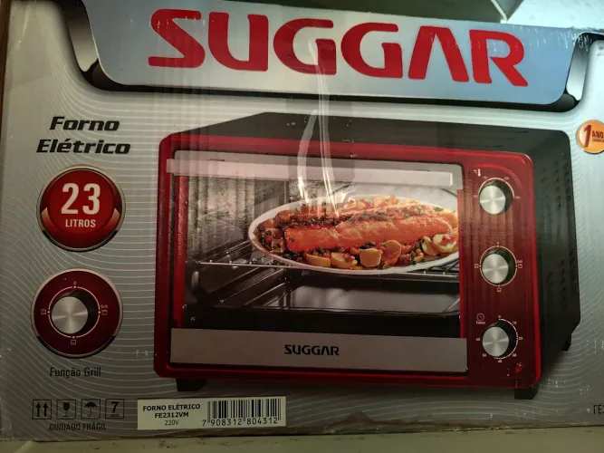Forno elétrico 23L Suggar