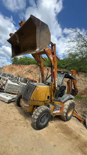 Retroescavadeira Case 580L 4x4