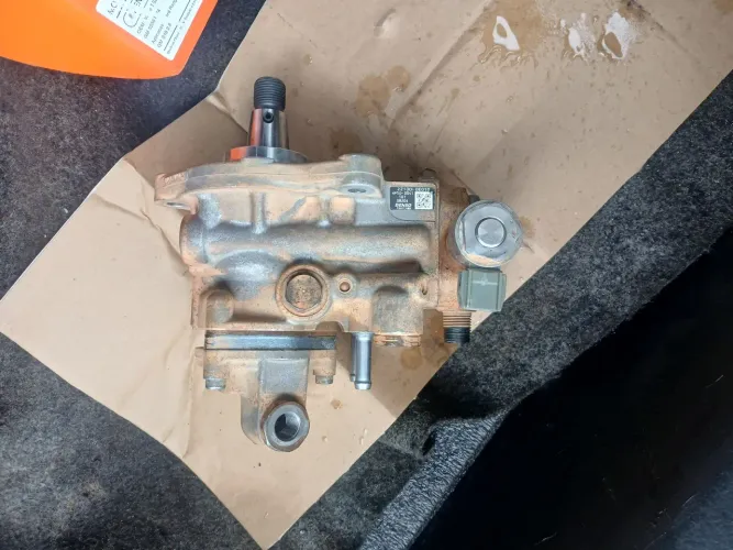 Bomba injetora Hilux 2018
