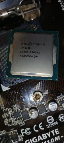 processador Intel Core i3-6100