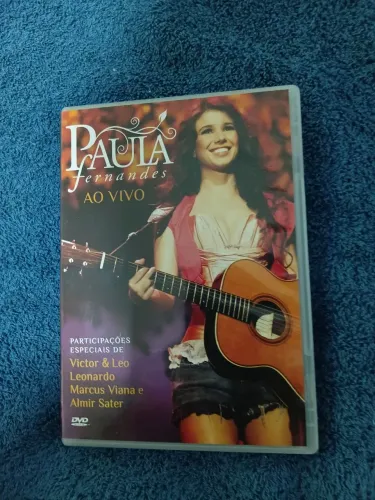 Dvd Paula Fernandes Ao Vivo