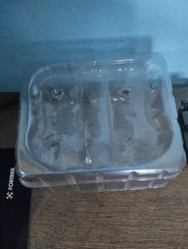 Drone I1Pro de pequeno porte com uma bateria, suporte para celular, controle.