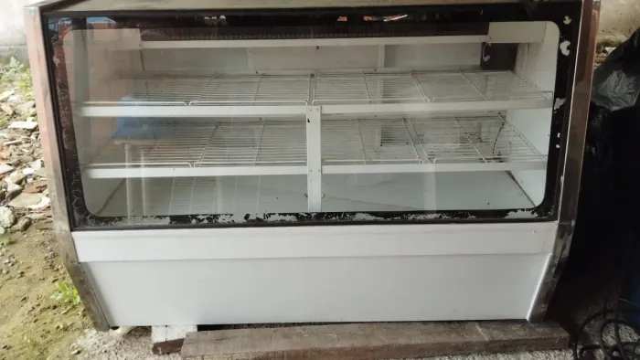 Freezer balcão expositor