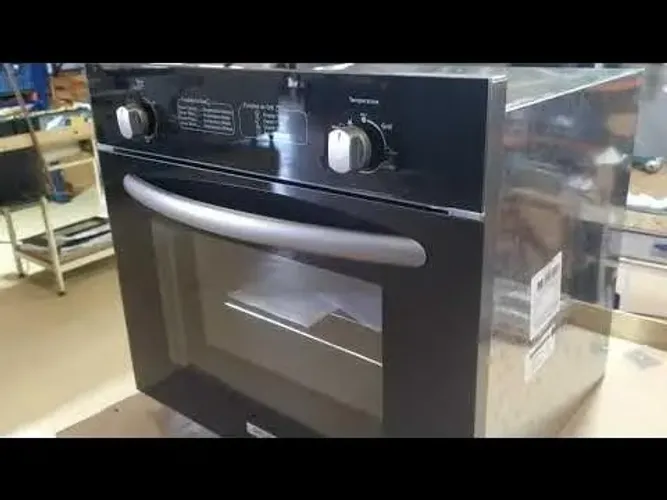 Forno de Embutir a Gás Stellar Napoli 46 Litros - 100% Novo / Nunca Usado