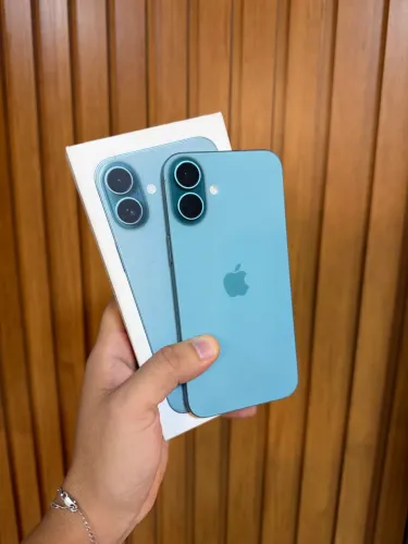 IPHONE 16 PLUS VERDE