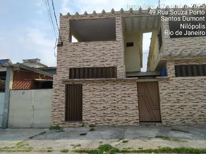 Imóvel selecionado Casa no Nossa Senhora de Fatima, Nilopolis - RJ, Nº 49, 2 quartos, 111