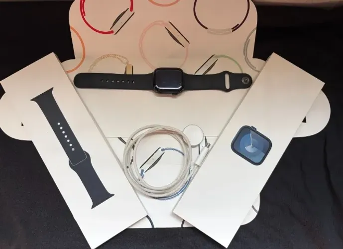 Apple Watch Series 9 41 mm | Cor Meia-noite