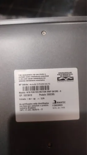 Notebook Positivo Motion Gray Q4128C-S