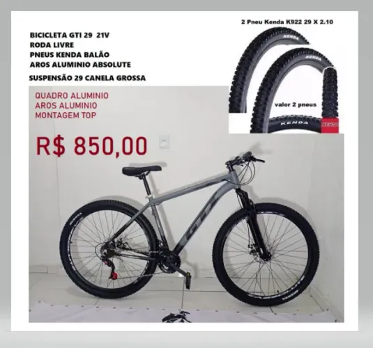 bicicleta aro 29 super promoção Nota fiscal no nome