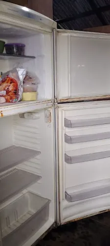 Geladeira continental 470 litros 220 volts