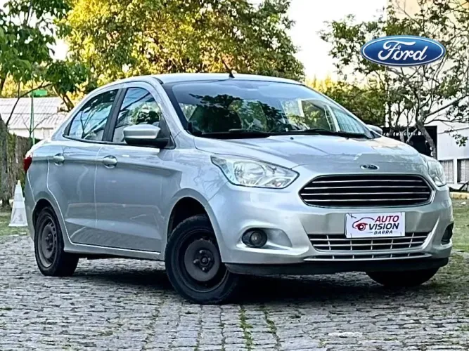 Ford KA+ Sedan 1.0 Tivct Flex 4P 2018