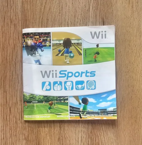 jogo de videogame wii sports para nintendo wii