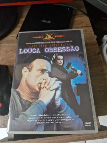 DVD Louca Obsessão