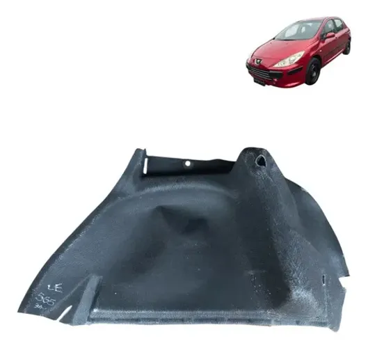 Forro Carpete Porta Malas Esquerdo Peugeot 307 2008 2012