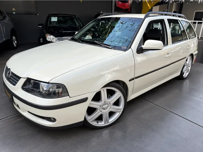 Volkswagen Parati 1.6 MI/ 1.6 MI City (álcool) 2000