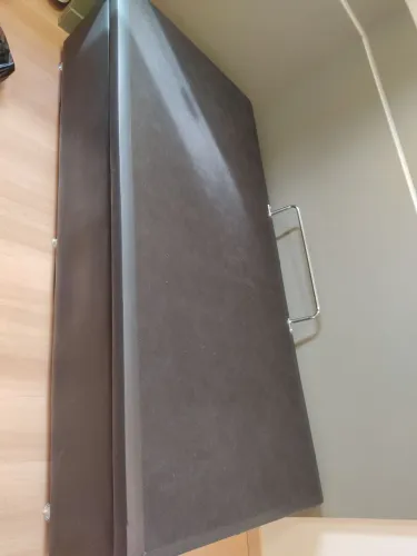 Cama box baú solteiro Ortobom